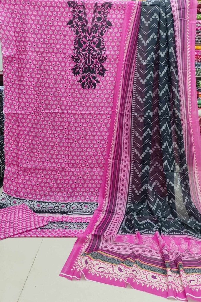 Bin Hamid Three Piece 8