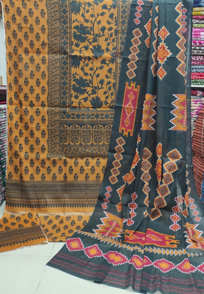 Bin Hamid Three Piece 9