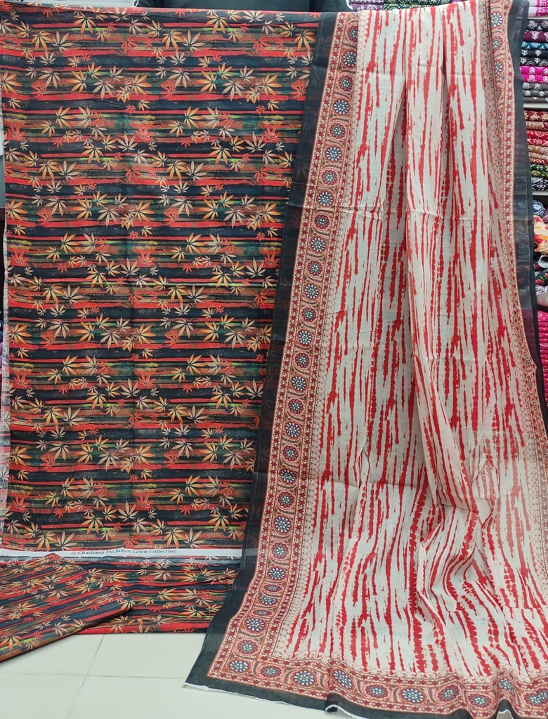 Bin Hamid Three Piece 13