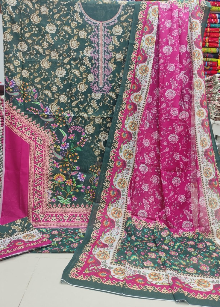 Bin Hamid Three Piece 15