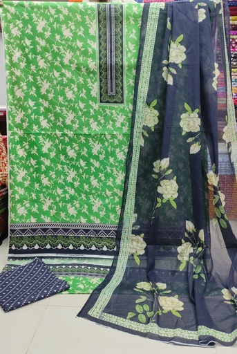 Bin Hamid Three Piece 11