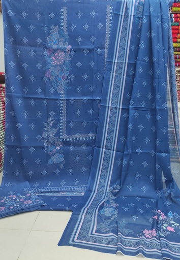 Bin Hamid Three Piece 12