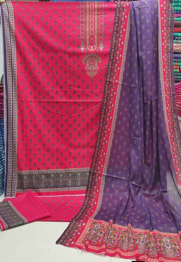 Bin Hamid Three Piece 16